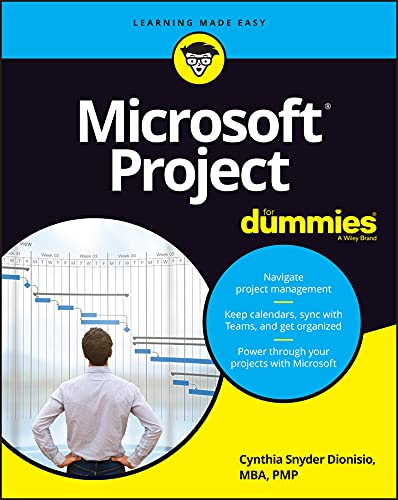 Microsoft Project For Dummies (For Dummies (Computer/Tech)) 1st Edition