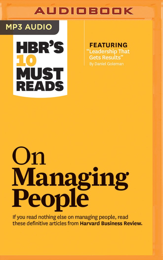 HBR's 10 Must Reads on Managing People