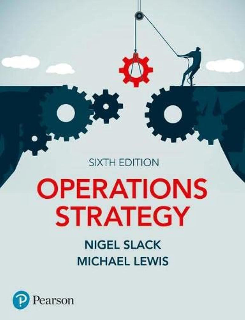 Operations Strategy 6th Edition