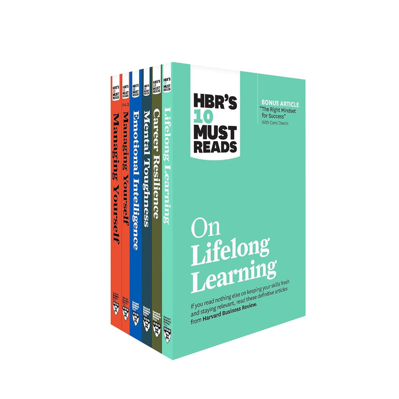 HBR's 10 Must Reads on Managing Yourself and Your Career 6-Volume Collection
