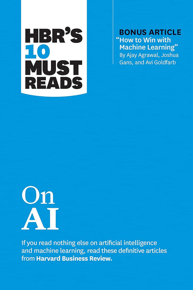 Stay Ahead in 2024 with HBR's Must-Read Collections! 3 books