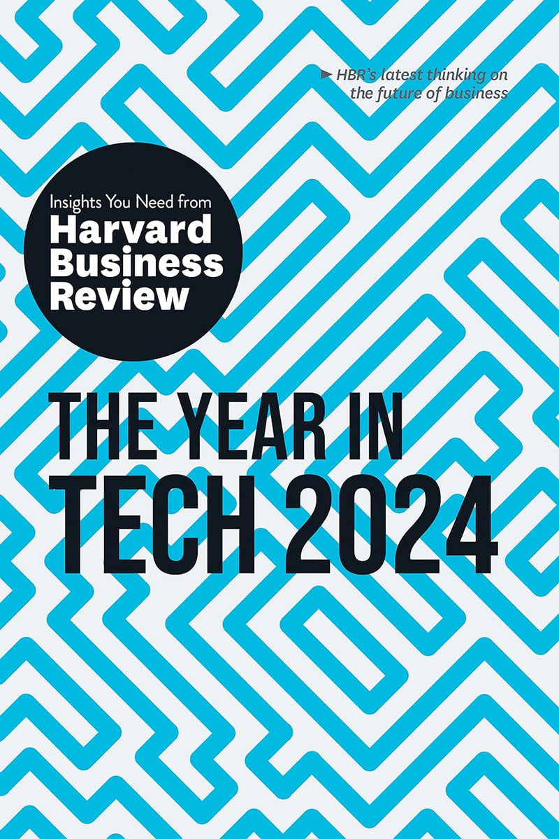Stay Ahead in 2024 with HBR's Must-Read Collections! 3 books