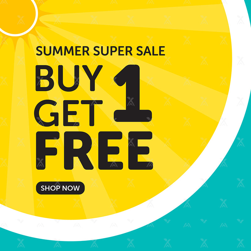 SUMMER SALLE BUY1 GET 1 FOR FREE